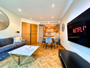 Chelsea Bridge 2Bed 2Bath balcony 1000Mb superfast Wifi - London Stays